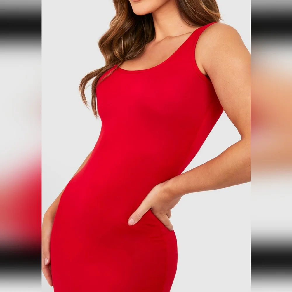 *Bestseller!* NWT ASOS | boohoo Bodycon Basic Maxi Dress - Picture 6 of 8